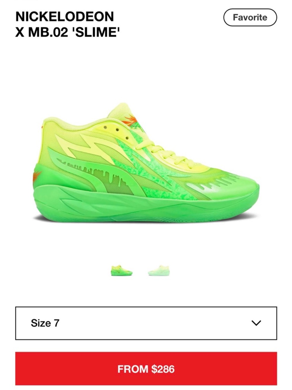 Nickelodeon 'Slime' Kids Sneakers - Neon Green/Yellow